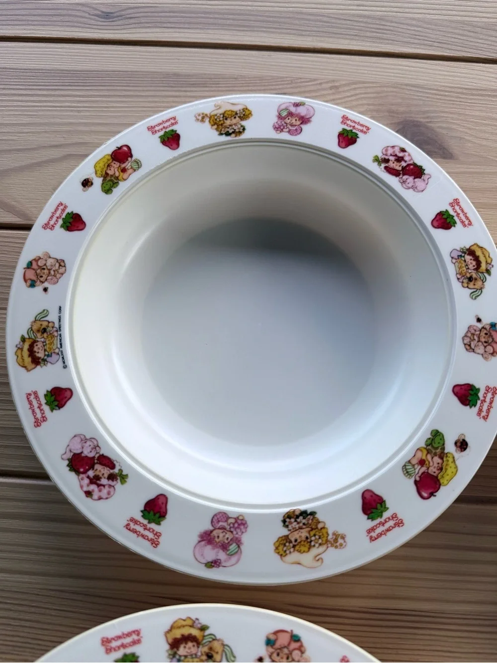 “Vintage 1982 Strawberry Shortcake SiLite Melamine Bowls Set of 4 – Rare Retro